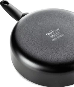 GreenPan Cambridge Hapjespan Met Deksel 28cm - Zwart - Inductie - PFAS-vrij 31 GreenPan Cambridge Hapjespan Met Deksel 28cm - Zwart - Inductie - PFAS-vrij -Keuken Serie Winkel 1020x1200
