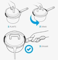 BK Flow Cool Pannenset - 9-delig - Veilig Afgietsysteem - Inductie 12 BK Flow Cool Pannenset - 9-delig - Veilig Afgietsysteem - Inductie -Keuken Serie Winkel 1167x1200