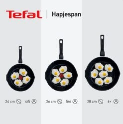 Tefal Renew+ Keramische Hapjespan - Ø 24 Cm - Met Deksel 29 Tefal Renew+ Keramische Hapjespan - Ø 24 Cm - Met Deksel -Keuken Serie Winkel 1192x1200 10