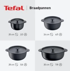 Tefal Trattoria Braadpan - Ø24 Cm 24 Tefal Trattoria Braadpan - Ø24 Cm -Keuken Serie Winkel 1194x1200 3
