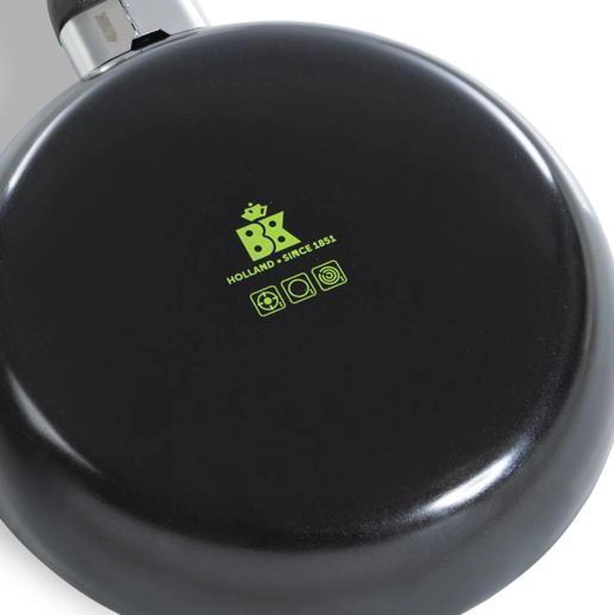 BK Easy Basic Ceramic Koekenpan Ø 28 Cm - Anti-aanbak - PFAS-vrij - Krasvast 15 BK Easy Basic Ceramic Koekenpan Ø 28 Cm - Anti-aanbak - PFAS-vrij - Krasvast - Afbeelding 13