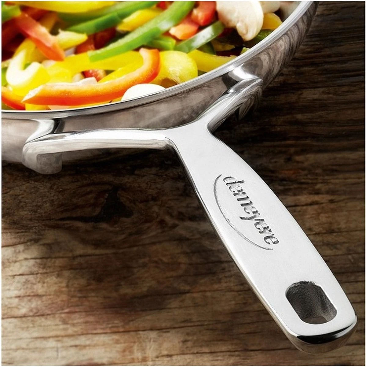 Demeyere Multiline 7 Koekenpan - 28 Cm 9 Demeyere Multiline 7 Koekenpan - 28 Cm - Afbeelding 7