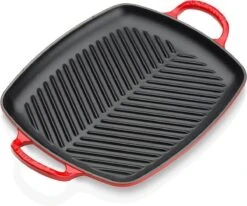 Le Creuset Rechthoekige Grill 30cm Kersenrood 9 Le Creuset Rechthoekige Grill 30cm Kersenrood -Keuken Serie Winkel 1200x1002 2