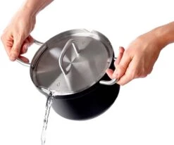 BK Q-linair Master Black Kookpannenset - 4-delig - Veilig Afgietsysteem - Inductie 22 BK Q-linair Master Black Kookpannenset - 4-delig - Veilig Afgietsysteem - Inductie -Keuken Serie Winkel 1200x1002