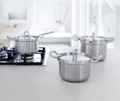 BK Q-linair Master RVS Pannenset - 5-delig - Veilig Afgietsysteem 20 BK Q-linair Master RVS Pannenset - 5-delig - Veilig Afgietsysteem -Keuken Serie Winkel 1200x1008