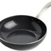 GreenPan Wokpan - Royal Black - ø 28 Cm - Keramische Anti-aanbaklaag 2 GreenPan Wokpan - Royal Black - ø 28 Cm - Keramische Anti-aanbaklaag -Keuken Serie Winkel 1200x1011