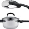 Tefal Secure 5 P25340 Snelkookpan - 3L - 2 Deksels -Keuken Serie Winkel 1200x1012 2
