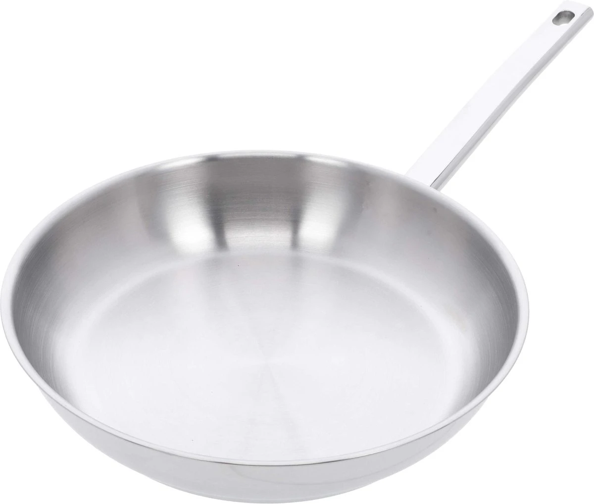 Demeyere Classico 3 RVS Koekenpan – Koekenpan Inductie - 28 Cm – PTFE-vrij