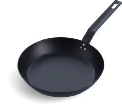 BK Solid Steel Koekenpan Ø 26 Cm - Plaatstaal - Inductie - BBQ 9 BK Solid Steel Koekenpan Ø 26 Cm - Plaatstaal - Inductie - BBQ -Keuken Serie Winkel 1200x1026