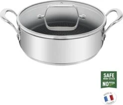 Tefal Pierre Gagnaire Sauteerpan - Ø 26 Cm + Deksel -Keuken Serie Winkel 1200x1027 1