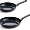 BK Easy Induction Ceramic Koekenpannenset Ø 24 + Ø 28 Cm - Inductie - PFAS-vrij 2 BK Easy Induction Ceramic Koekenpannenset Ø 24 + Ø 28 Cm - Inductie - PFAS-vrij -Keuken Serie Winkel 1200x1053