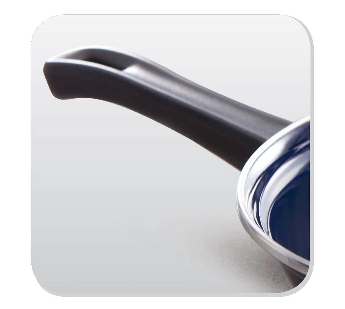 BK Fortalit Steelwok Ø 28 Cm - Emaille - Inductie - PFAS-vrij 5 BK Fortalit Steelwok Ø 28 Cm - Emaille - Inductie - PFAS-vrij - Afbeelding 3