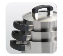 BK Conical Cool Pannenset - 5-delig - RVS - Geschikt Voor Alle Warmtebronnen -Keuken Serie Winkel 1200x1074 3