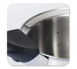 BK Q-linair Classic Pannenset - 5 Delig - RVS - Veilig Afgietsysteem - Inductie 32 BK Q-linair Classic Pannenset - 5 Delig - RVS - Veilig Afgietsysteem - Inductie -Keuken Serie Winkel 1200x1075 10