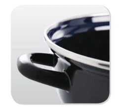 BK Fortalit Frituurpan Ø24 Cm - Zwart - Emaille - Inductie 11 BK Fortalit Frituurpan Ø24 Cm - Zwart - Emaille - Inductie -Keuken Serie Winkel 1200x1075 12