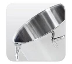 BK Profiline Kookpan Ø 14 Cm - RVS - Inductie 22 BK Profiline Kookpan Ø 14 Cm - RVS - Inductie -Keuken Serie Winkel 1200x1075 18