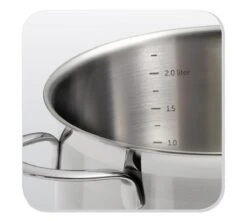 BK Excellent Pannenset - 5-delig - RVS - Inductie 27 BK Excellent Pannenset - 5-delig - RVS - Inductie -Keuken Serie Winkel 1200x1075 26