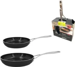 Demeyere Alu Pro 5 - Ceraforce - Bakpannenset 24cm + 28cm -Keuken Serie Winkel 1200x1083 3