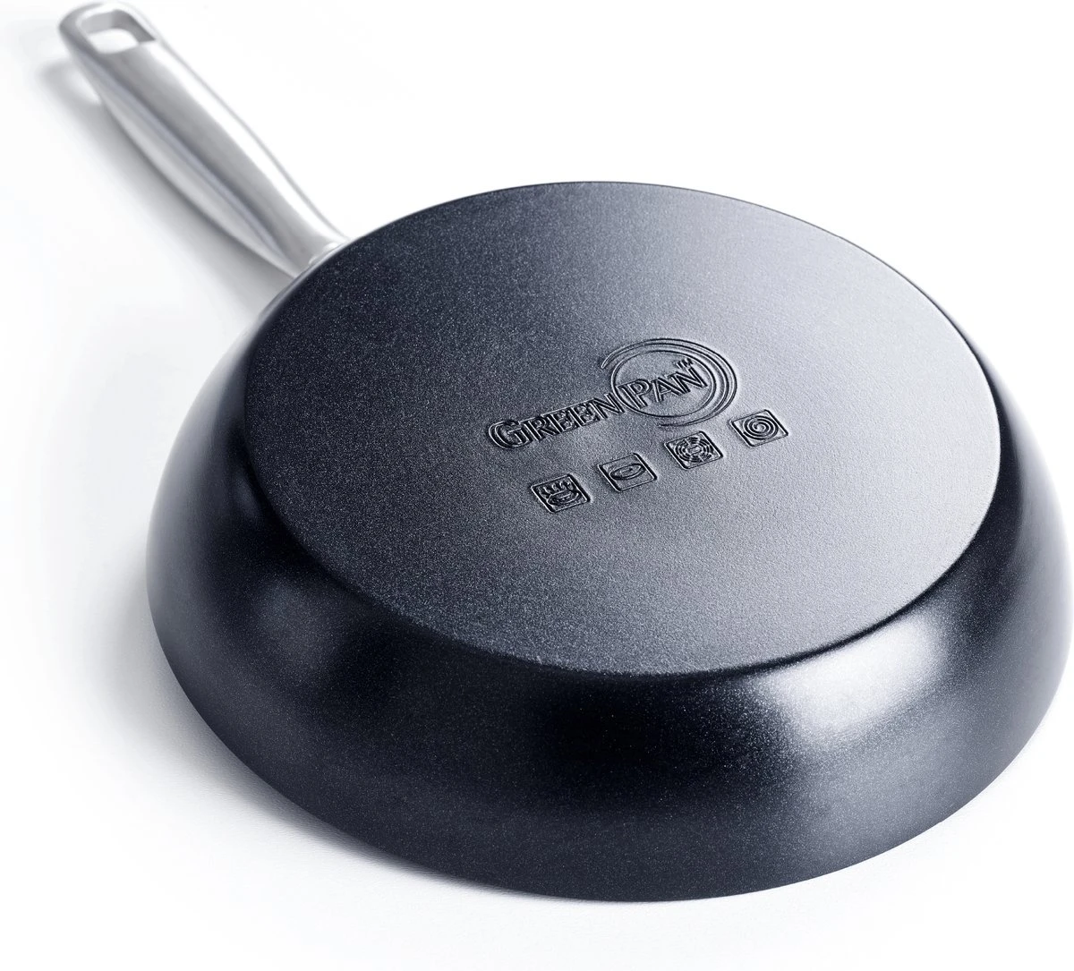 GreenPan Copenhagen Wok Met Extra Handvat 30cm/4.8L 18 GreenPan Copenhagen Wok Met Extra Handvat 30cm/4.8L - Afbeelding 16