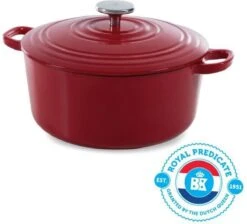 BK Bourgogne Braadpan Ø 28 Cm - Rood - Gietijzer - Inductie 25 BK Bourgogne Braadpan Ø 28 Cm - Rood - Gietijzer - Inductie -Keuken Serie Winkel 1200x1086 1