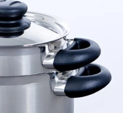 BK Karaat+ Pannenset - 5-delig - RVS – Geschikt Voor Alle Warmtebronnen 31 BK Karaat+ Pannenset - 5-delig - RVS – Geschikt Voor Alle Warmtebronnen -Keuken Serie Winkel 1200x1104