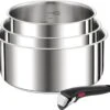 Tefal Ingenio Preference - Pannenset - Steelpannen Ø16cm + Ø18cm + Ø20cm + Handgreep 2 Tefal Ingenio Preference - Pannenset - Steelpannen Ø16cm + Ø18cm + Ø20cm + Handgreep -Keuken Serie Winkel 1200x1105