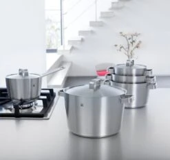 BK Conical+ Kookpannenset - 5-delig - RVS - Inductie -Keuken Serie Winkel 1200x1128 1