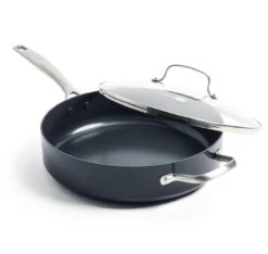 GreenPan Copenhagen Stoofpan Met Deksel En Extra Handvat 28cm/4.3L 39 GreenPan Copenhagen Stoofpan Met Deksel En Extra Handvat 28cm/4.3L -Keuken Serie Winkel 1200x1135