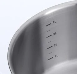 BK Excellent Pannenset - 5-delig - RVS - Inductie 20 BK Excellent Pannenset - 5-delig - RVS - Inductie -Keuken Serie Winkel 1200x1158