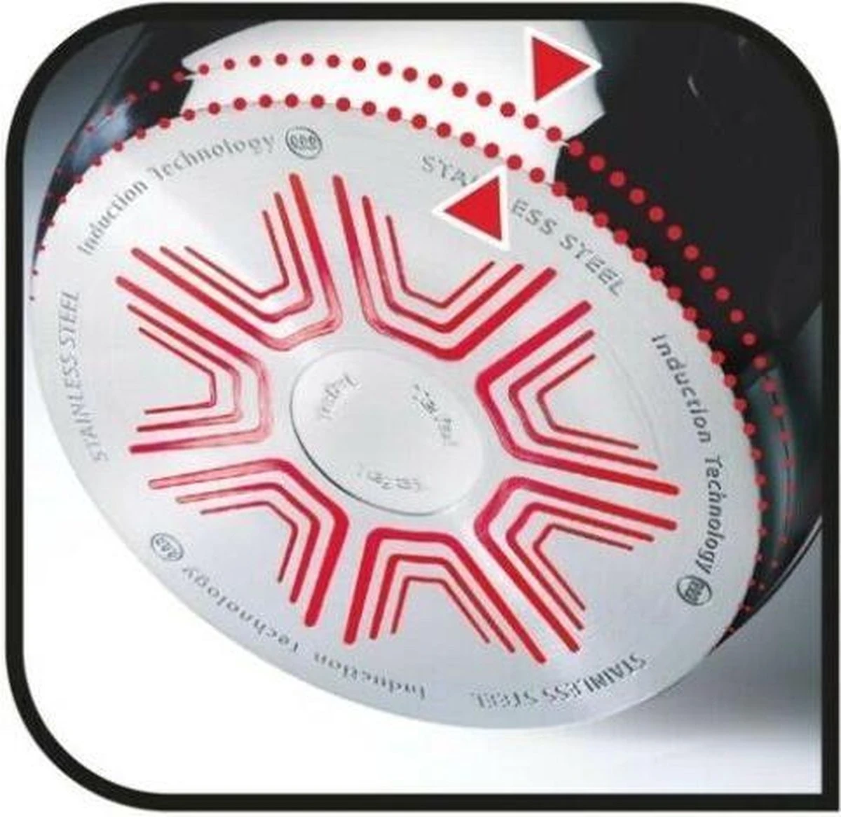 Tefal Ultimum Koekenpan 24 Cm - Met Thermo-spot 5 Tefal Ultimum Koekenpan 24 Cm - Met Thermo-spot - Afbeelding 3