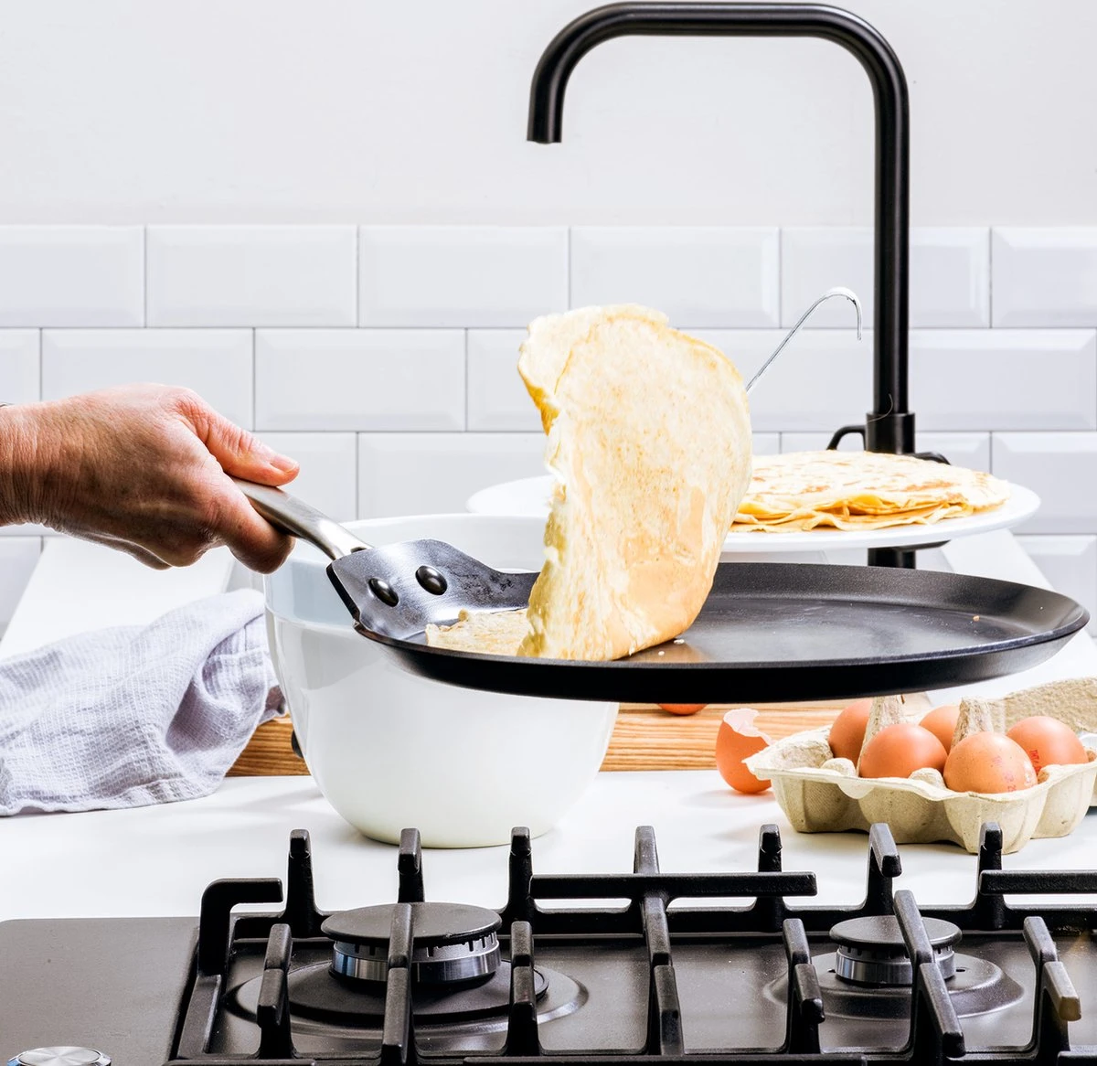 GreenPan Copenhagen Pannekoekenpan 28cm 6 GreenPan Copenhagen Pannekoekenpan 28cm - Afbeelding 4