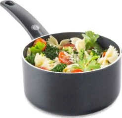 GreenPan Cambridge Steelpan 16cm - Zwart - Inductie - PFAS-vrij 30 GreenPan Cambridge Steelpan 16cm - Zwart - Inductie - PFAS-vrij -Keuken Serie Winkel 1200x1166