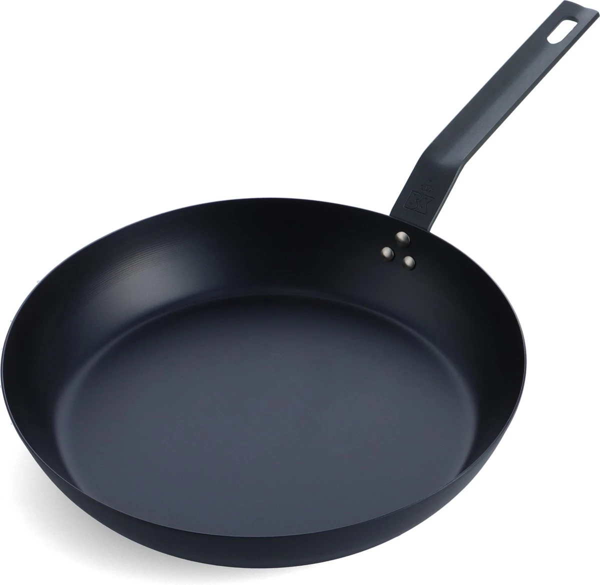 BK Solid Steel Koekenpan Ø 26 Cm - Plaatstaal - Inductie - BBQ 3 BK Solid Steel Koekenpan Ø 26 Cm - Plaatstaal - Inductie - BBQ