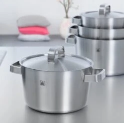 BK Conical+ Kookpannenset - 5-delig - RVS - Inductie -Keuken Serie Winkel 1200x1189