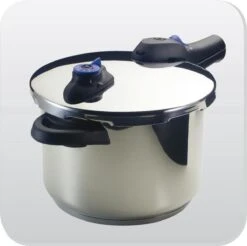 BK Snelkookpan 22 Cm / 6L - RVS - Glans - Inductie 20 BK Snelkookpan 22 Cm / 6L - RVS - Glans - Inductie -Keuken Serie Winkel 1200x1196 2