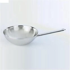 Demeyere Wok - Ø 30 Cm - Vlakke Bodem 13 Demeyere Wok - Ø 30 Cm - Vlakke Bodem -Keuken Serie Winkel 1200x1198 14