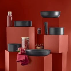 Tefal Ingenio Unlimited Pannenset - Koekenpannen Ø24 En 28 Cm + Handgreep 27 Tefal Ingenio Unlimited Pannenset - Koekenpannen Ø24 En 28 Cm + Handgreep -Keuken Serie Winkel 1200x1198 17