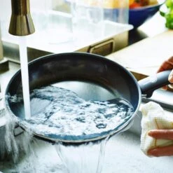 GreenPan Cambridge Wokpan 28cm - Zwart - Inductie - PFAS-vrij 20 GreenPan Cambridge Wokpan 28cm - Zwart - Inductie - PFAS-vrij -Keuken Serie Winkel 1200x1198 9