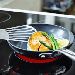 GreenPan Barcelona Infinity Pro Koekenpan 32cm - Zwart - Inductie - PFAS-vrij 38 GreenPan Barcelona Infinity Pro Koekenpan 32cm - Zwart - Inductie - PFAS-vrij -Keuken Serie Winkel 1200x1199 14