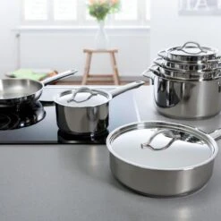 BK Profiline Kookpan Ø 14 Cm - RVS - Inductie 19 BK Profiline Kookpan Ø 14 Cm - RVS - Inductie -Keuken Serie Winkel 1200x1200 108