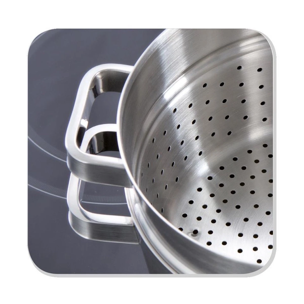 BK Conical+ Stomerinzet 20 Cm - 2-delig 4 BK Conical+ Stomerinzet 20 Cm - 2-delig - Afbeelding 2