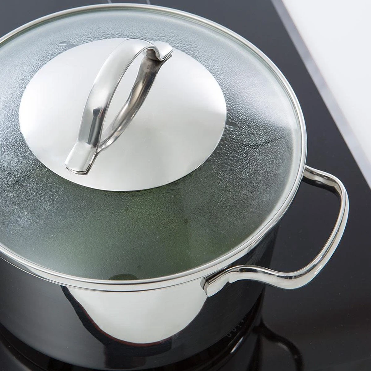 BK Essentials Pannenset - 4-delig - RVS – Geschikt Voor Alle Warmtebronnen 12 BK Essentials Pannenset - 4-delig - RVS – Geschikt Voor Alle Warmtebronnen - Afbeelding 10