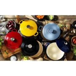 BK Bourgogne Braadpan Ø 28 Cm - Rood - Gietijzer - Inductie 18 BK Bourgogne Braadpan Ø 28 Cm - Rood - Gietijzer - Inductie -Keuken Serie Winkel 1200x1200 168