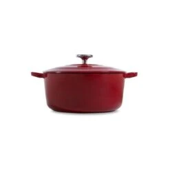 BK Bourgogne Braadpan Ø 28 Cm - Rood - Gietijzer - Inductie 19 BK Bourgogne Braadpan Ø 28 Cm - Rood - Gietijzer - Inductie -Keuken Serie Winkel 1200x1200 169