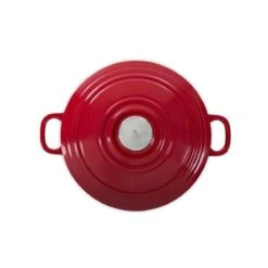 BK Bourgogne Braadpan Ø 28 Cm - Rood - Gietijzer - Inductie 22 BK Bourgogne Braadpan Ø 28 Cm - Rood - Gietijzer - Inductie -Keuken Serie Winkel 1200x1200 170