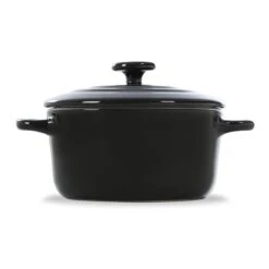 BK Bourgogne Cocotte Ø 10 Cm - 2 Stuks - Zwart - Oven -Keuken Serie Winkel 1200x1200 190