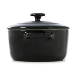 BK Bourgogne Cocotte Ø 10 Cm - 2 Stuks - Zwart - Oven -Keuken Serie Winkel 1200x1200 192