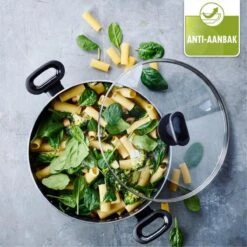 Greenpan Torino Keramische Hapjespan - 28 Cm - Met Glazen Deksel 30 Greenpan Torino Keramische Hapjespan - 28 Cm - Met Glazen Deksel -Keuken Serie Winkel 1200x1200 222