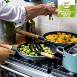 GreenPan Mayflower Wok - Ø 28 Cm - Keramisch - Inductie 26 GreenPan Mayflower Wok - Ø 28 Cm - Keramisch - Inductie -Keuken Serie Winkel 1200x1200 229