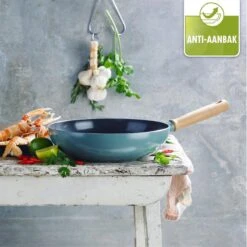GreenPan Mayflower Wok - Ø 28 Cm - Keramisch - Inductie 36 GreenPan Mayflower Wok - Ø 28 Cm - Keramisch - Inductie -Keuken Serie Winkel 1200x1200 238